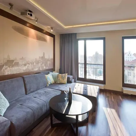 Apartment Apartament Z Widokiem Na Zuraw - 94m2 Gdansk