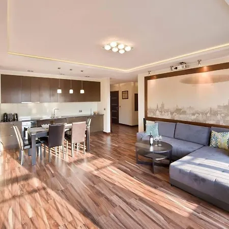 Appartement Apartament Z Widokiem Na Zuraw - 94m2 Gdańsk