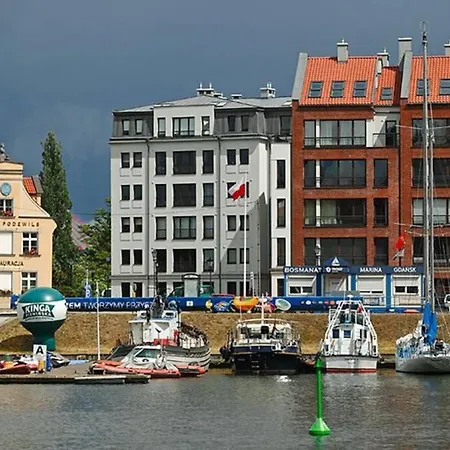 Apartament Z Widokiem Na Zuraw - 94m2 Gdańsk