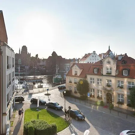 Apartment Apartament Z Widokiem Na Zuraw - 94m2 Gdansk