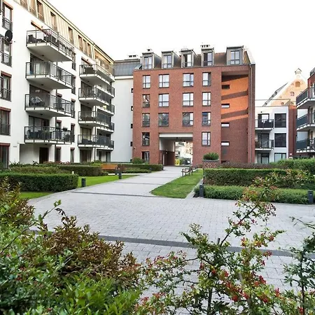 Appartement Apartament Z Widokiem Na Zuraw - 94m2 Gdańsk